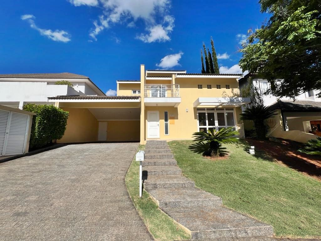 Casa de Condomínio Condomínio Jardim Theodora Itu 