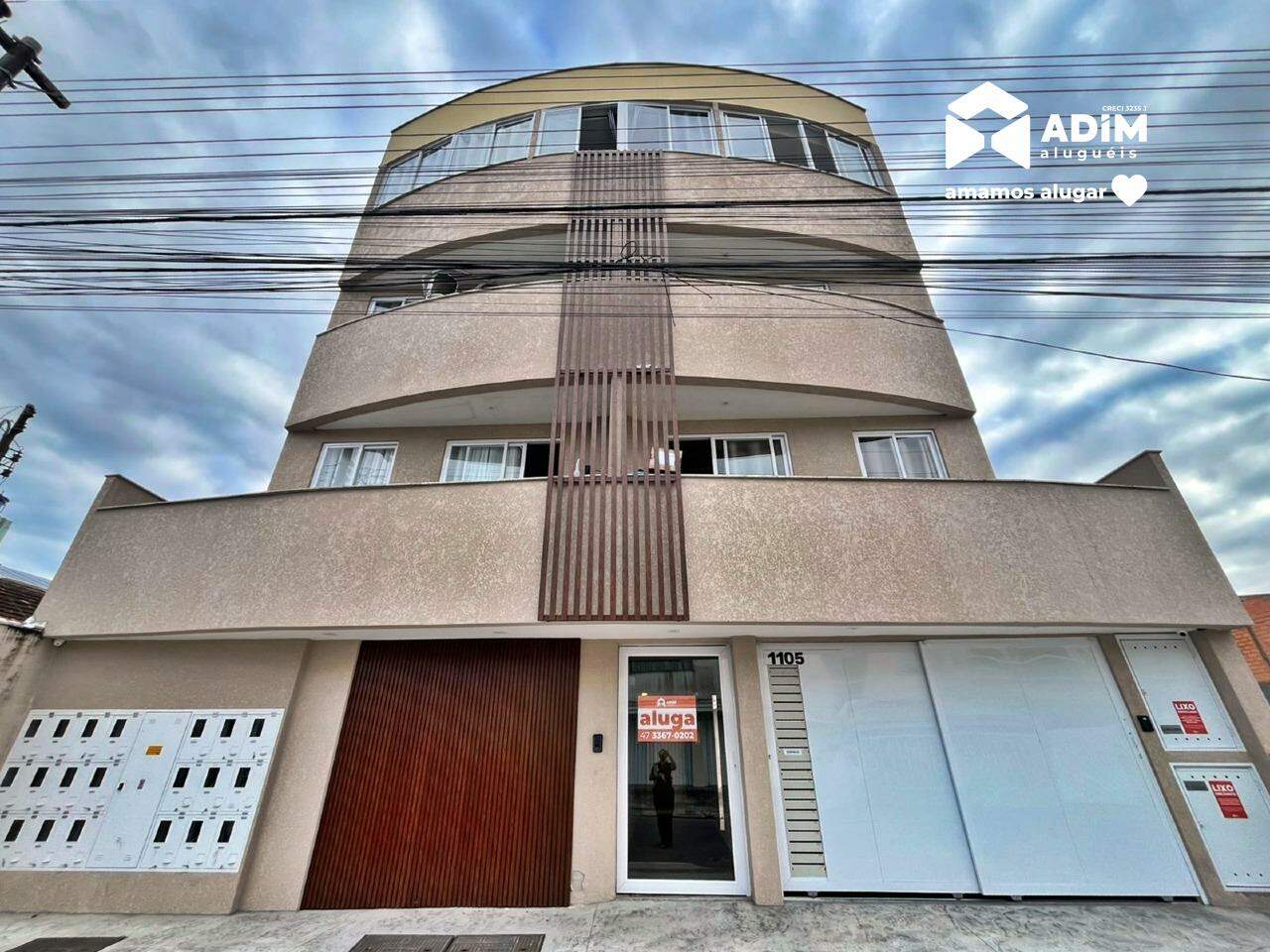 [Edificio] Kitnet para aluguel Volpato: 