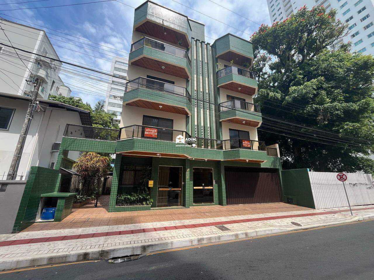 [Edificio] Apartamento para aluguel Condomínio Zahnartz: 