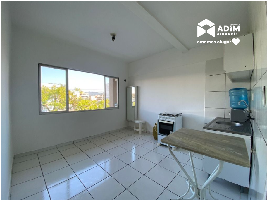 [Edificio] Kitnet para aluguel Residencial Amapa: 