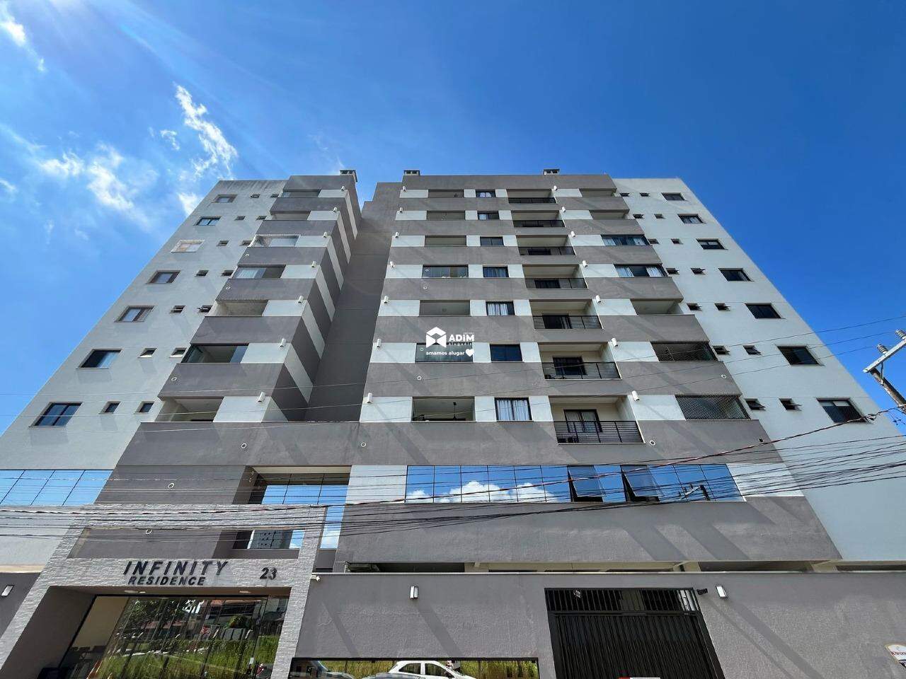 [Edificio] Apartamento para aluguel Infinity Residence: 
