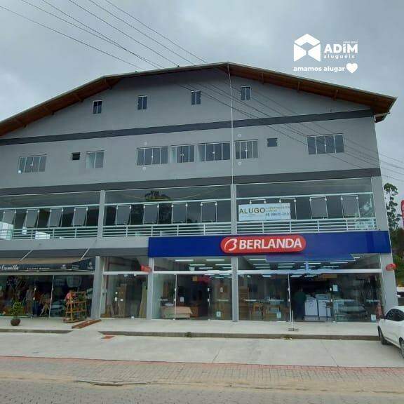 [Edificio] Sala comercial para aluguel Ed. Ana Miguel: 