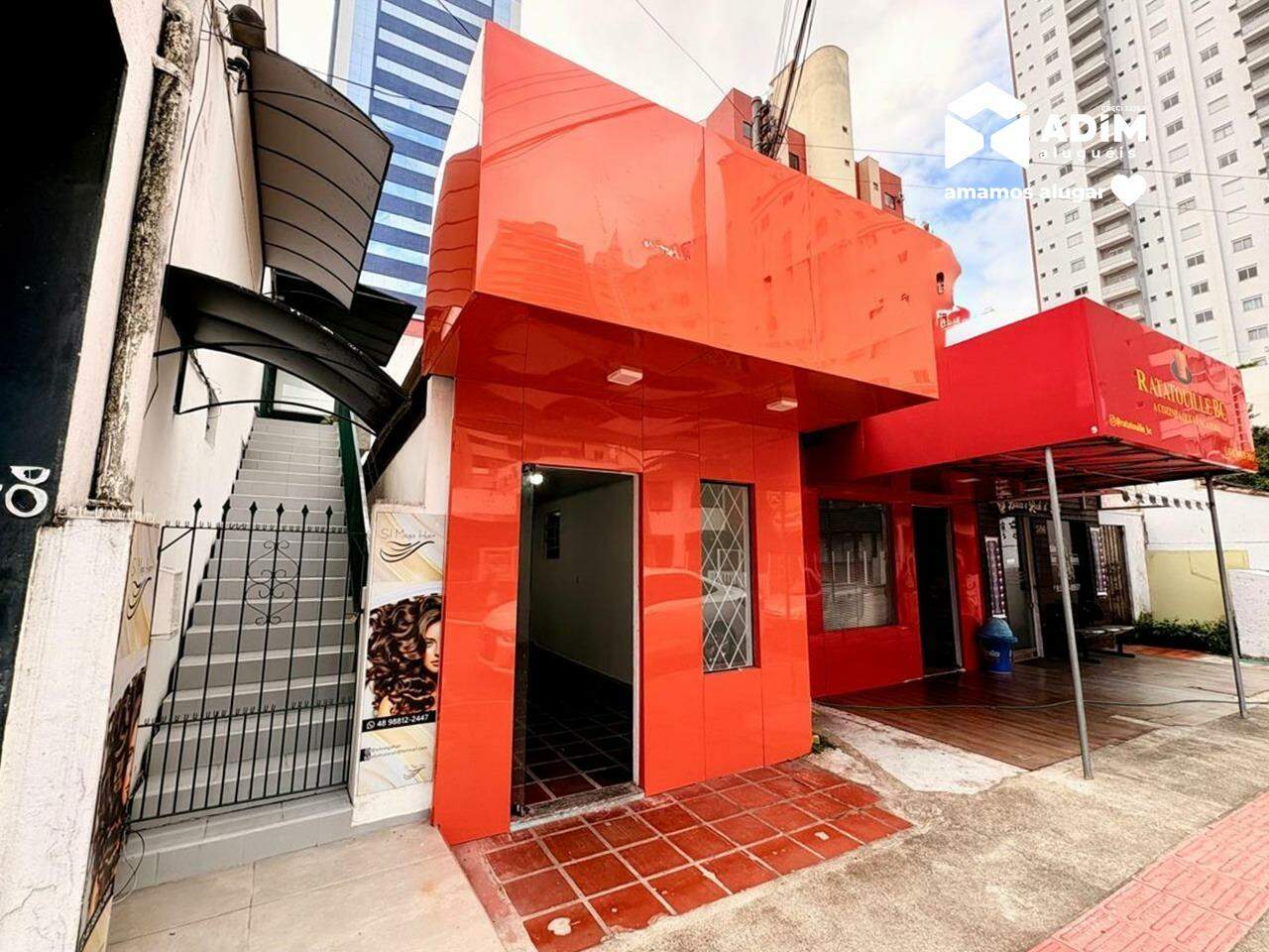 [Edificio] Sala comercial para aluguel : 