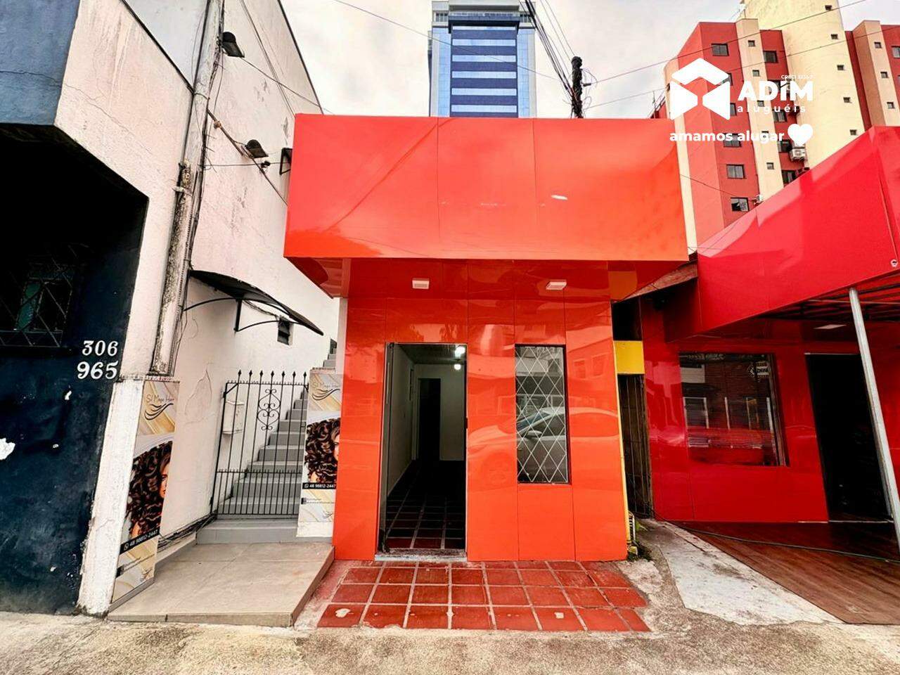 [Edificio] Sala comercial para aluguel : 