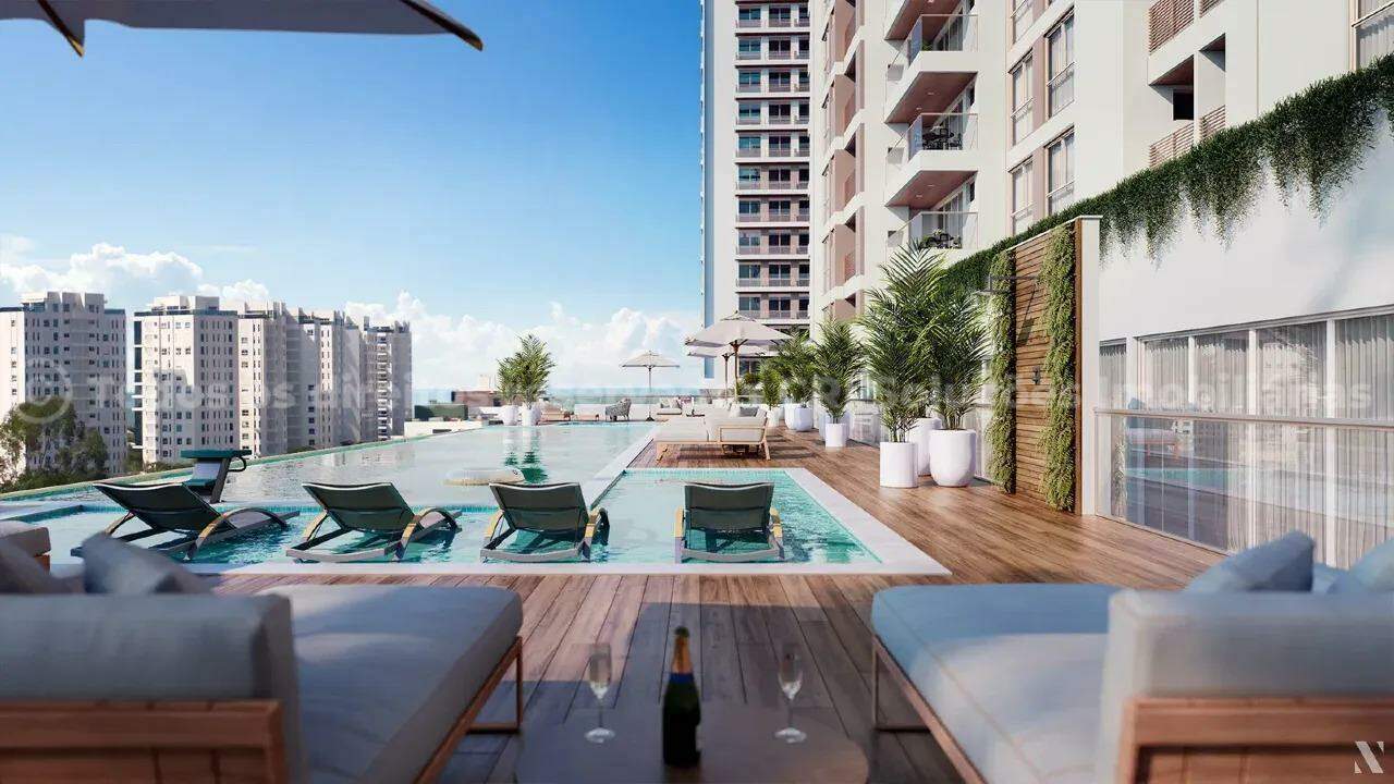 Apartamento na Torre Sirena no Torres da Brava na Praia Brava em Itajaí