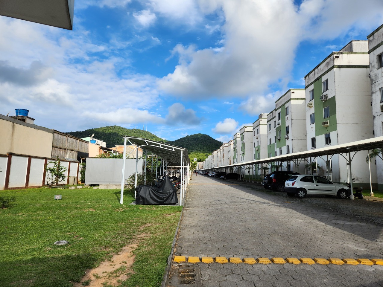 [Edificio] Apartamento para aluguel Condomínio Bella Praia II: 