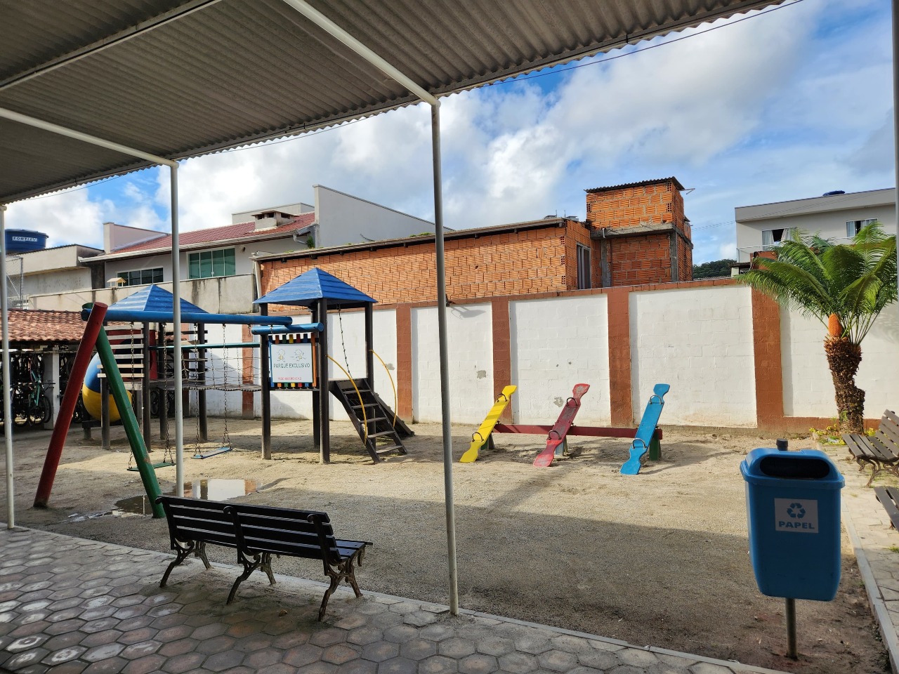 [Edificio] Apartamento para aluguel Condomínio Bella Praia II: 