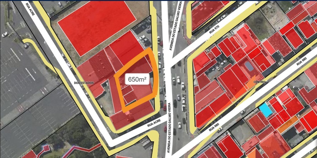[Edificio] Terreno para aluguel : 