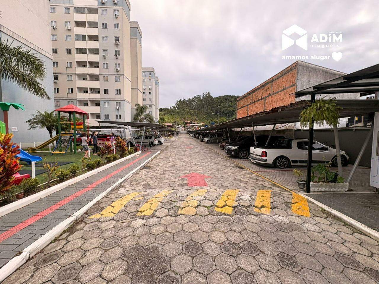 [Edificio] Apartamento para aluguel Mirante das Águas: 