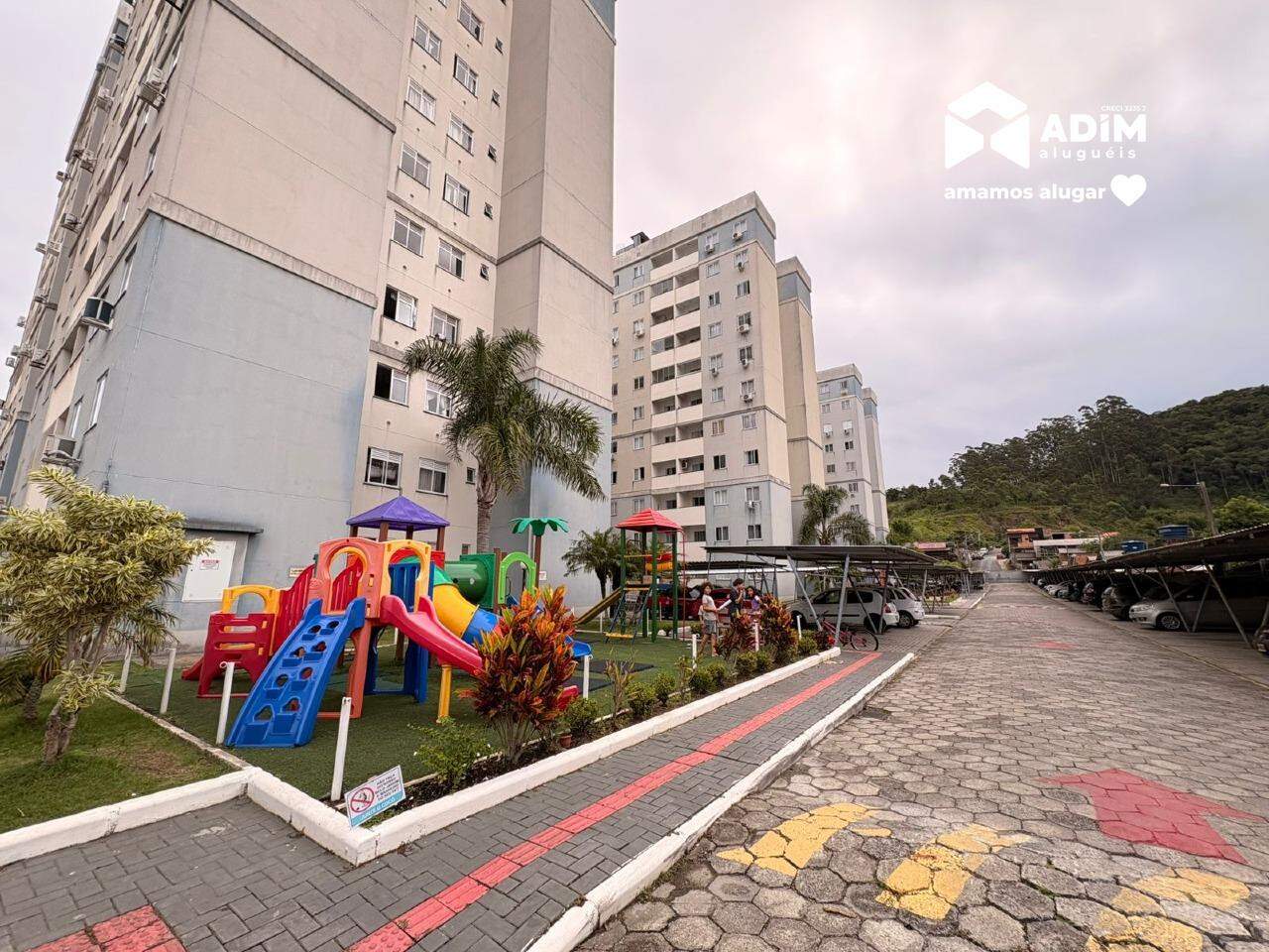 [Edificio] Apartamento para aluguel Mirante das Águas: 