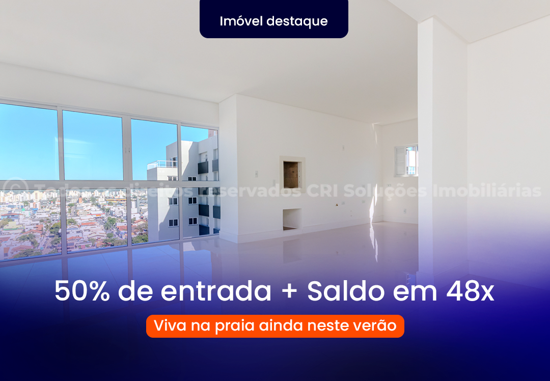 Apartamento de 3 suítes no Salvatore Residenziale em Balneário Camboriú | Vida na praia