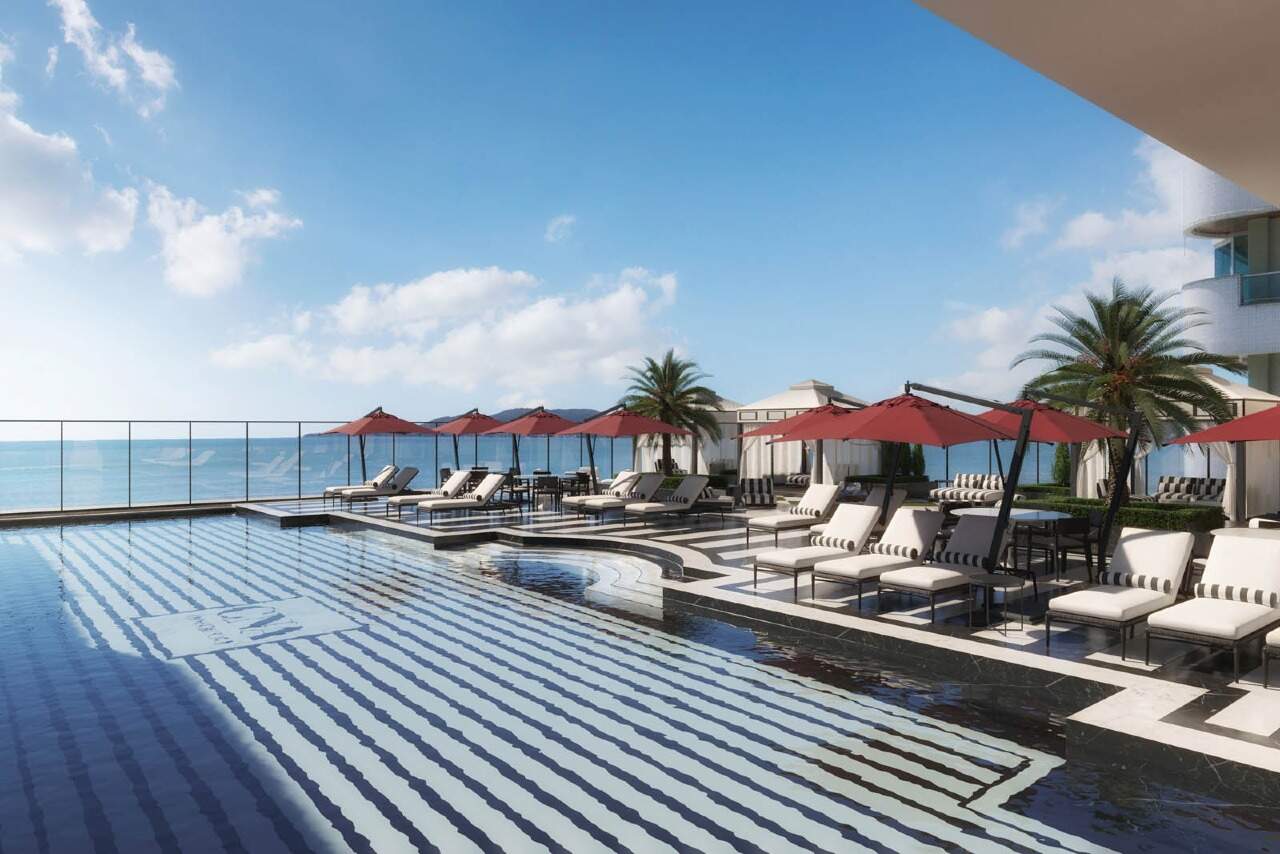 Apartamento na Planta Frente Mar com 04 Suítes á venda no Edifício Ópera em Itapema