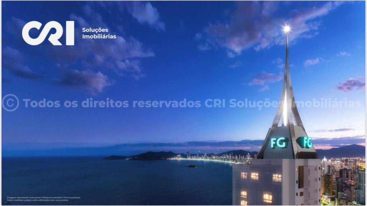 Apartamento à venda no Edifício Imperium Tower com 04 Suítes no Centro de Balneário Camboriú