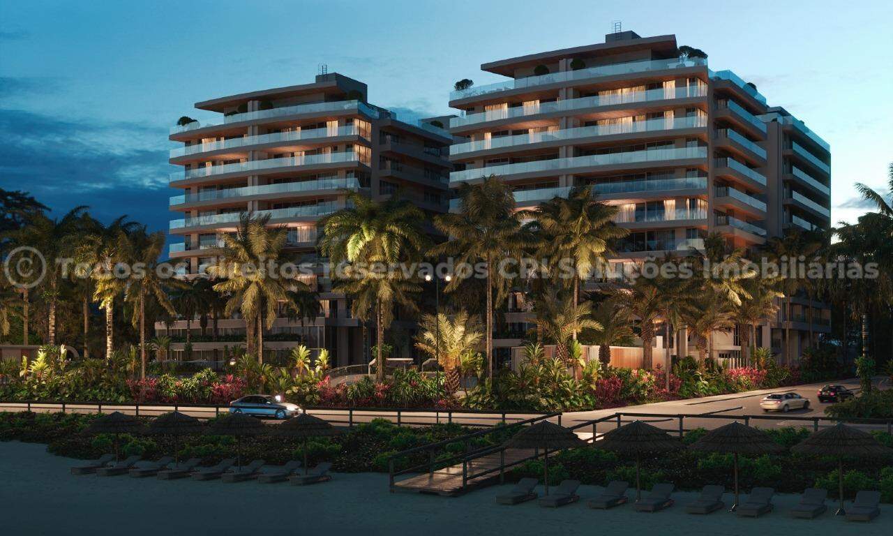 Apartamento 4 suítes no Brava Beach Internacional, Praia Brava, em Itajaí