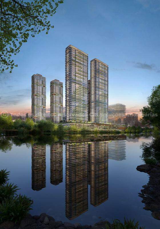 Apartamento na Planta no Edifício Lagom Perequê em Porto Belo á venda em Santa Catarina 