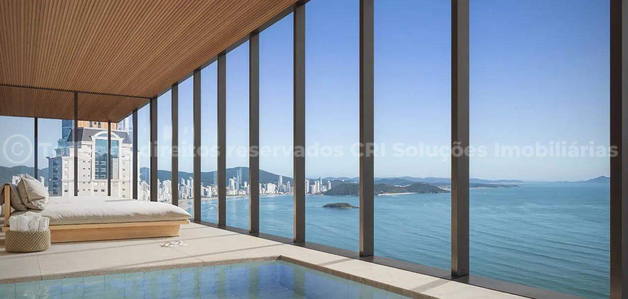 Apartamento na Planta com 04 Suítes á venda na Barra Sul no Edifício Viva 360