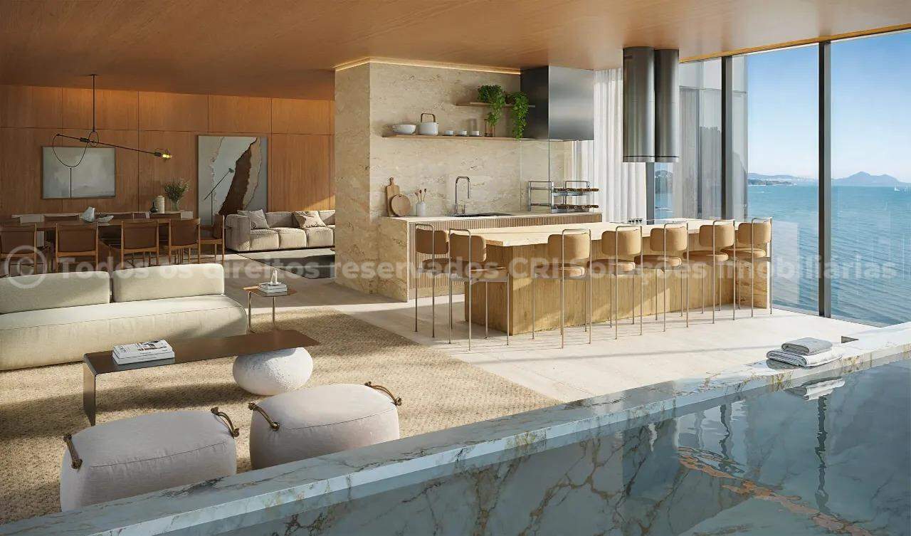 Apartamento na Planta com 04 Suítes á venda no Edifício Viva 360 na Barra Sul de Balneário Camboriú