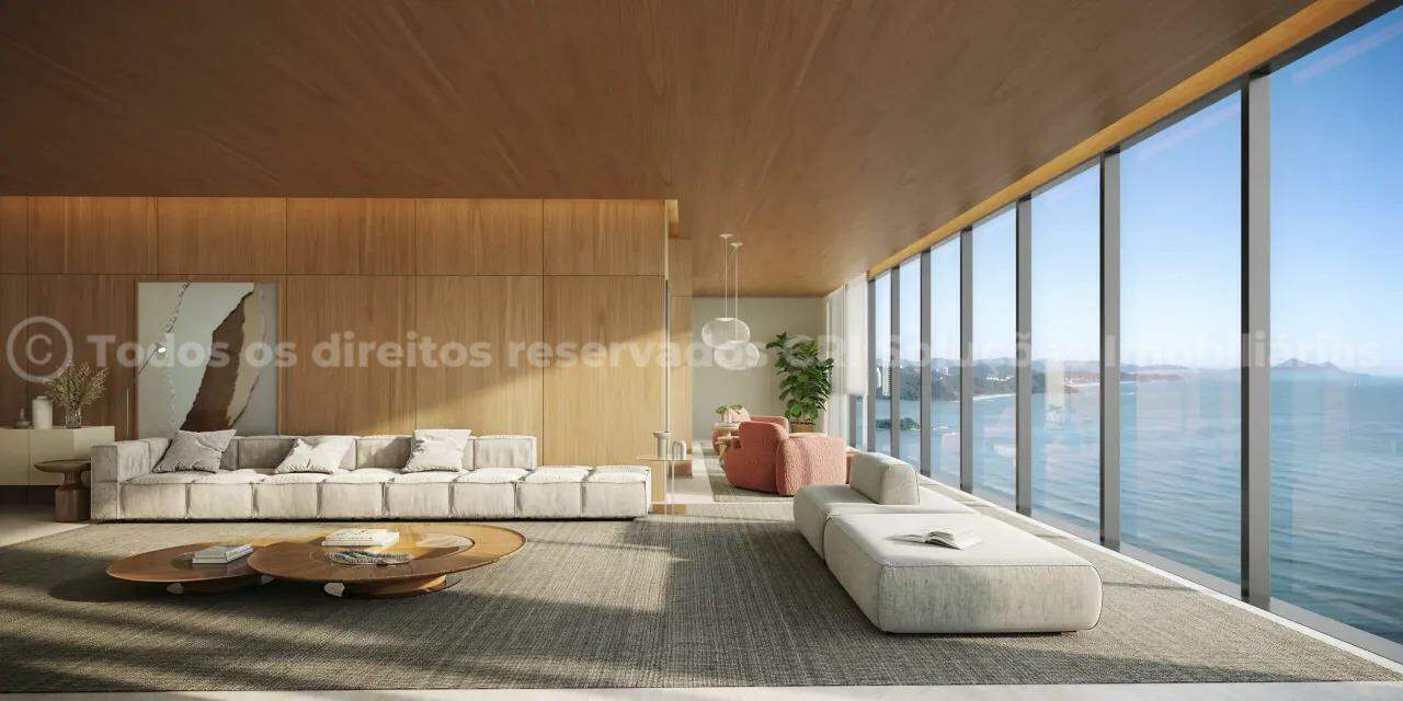 Apartamento na Planta com 04 Suítes á venda na Barra Sul de Balneário Camboriú no Edifício Viva 360