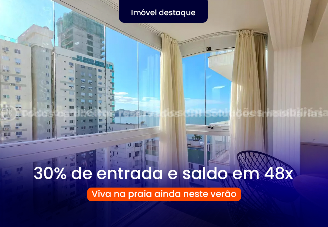 Apartamento mobiliado com 3 dormitórios no Edifício Imperatriz em Balneário Camboriú | Vida na praia