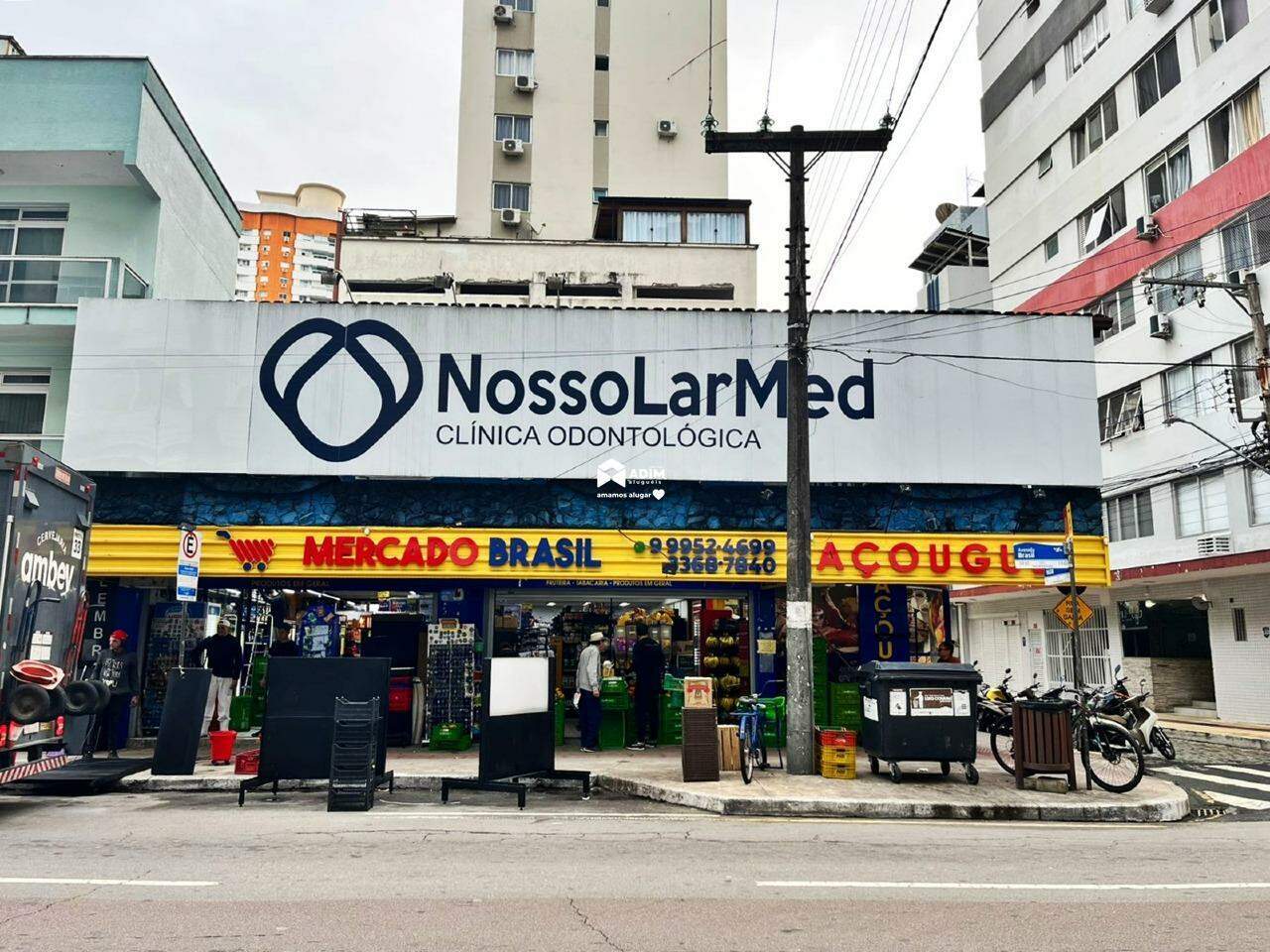 [Edificio] Sala comercial para aluguel : 