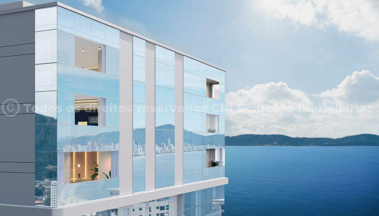 Apartamento 3 suítes na planta a venda no edifiíco Atlan Tower quadra mar no centro de Itapema