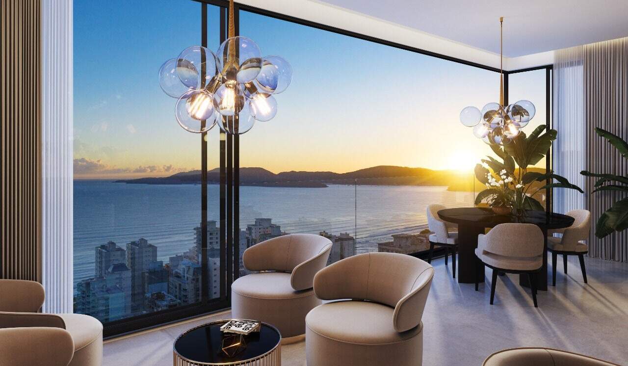 Apartamento 4 suites à Venda no Shanghai Tower, Meia Praia – Entrega em 2026