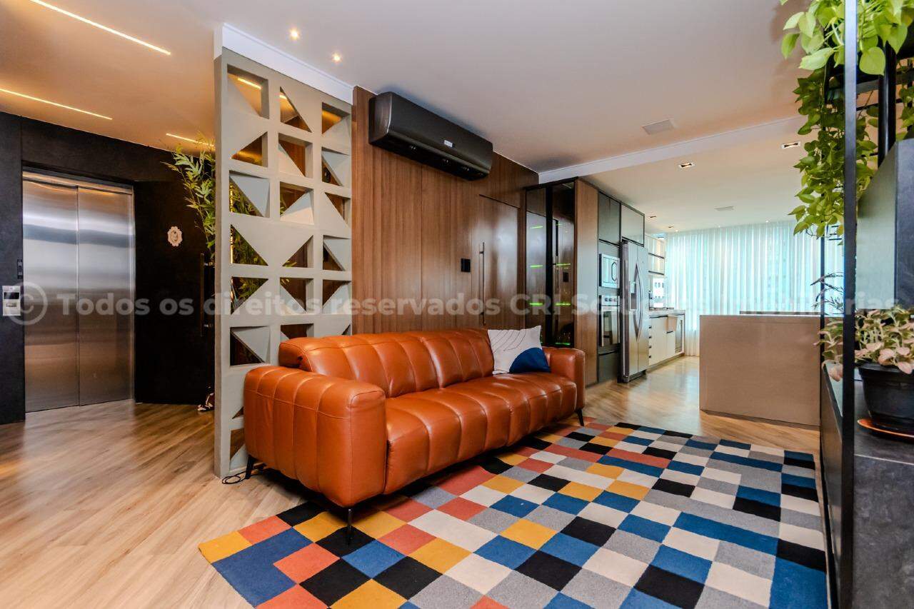 Apartamento Mobiliado com 03 suítes á venda no Edifício Marina Residence em Balneário Camboriú