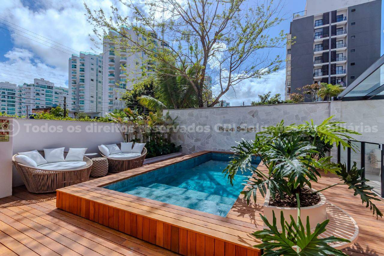 Apartamento a venda no Brava Select com 3 Quartos na Praia Brava Itajaí