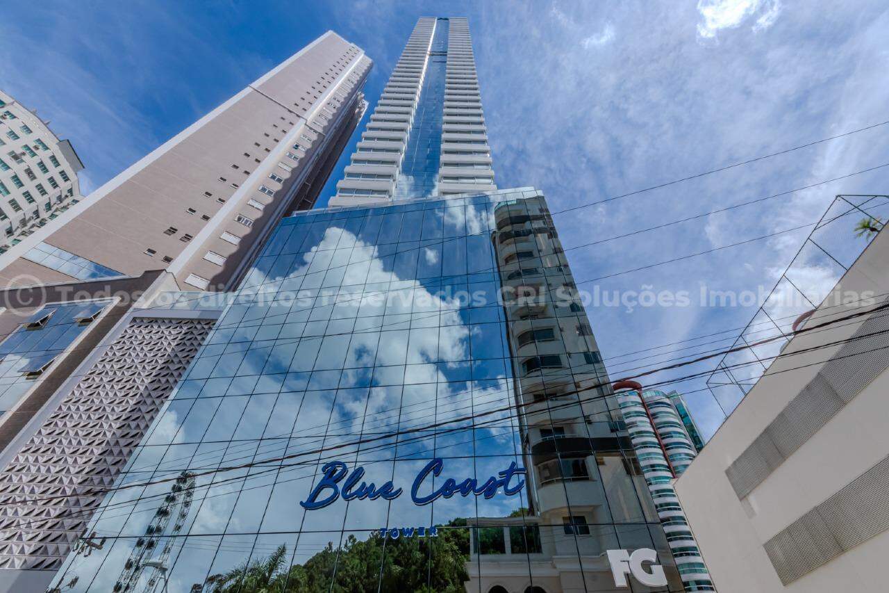 Apartamento 4 Suítes no Blue Coast Tower no Centro de Balneário Camboriú