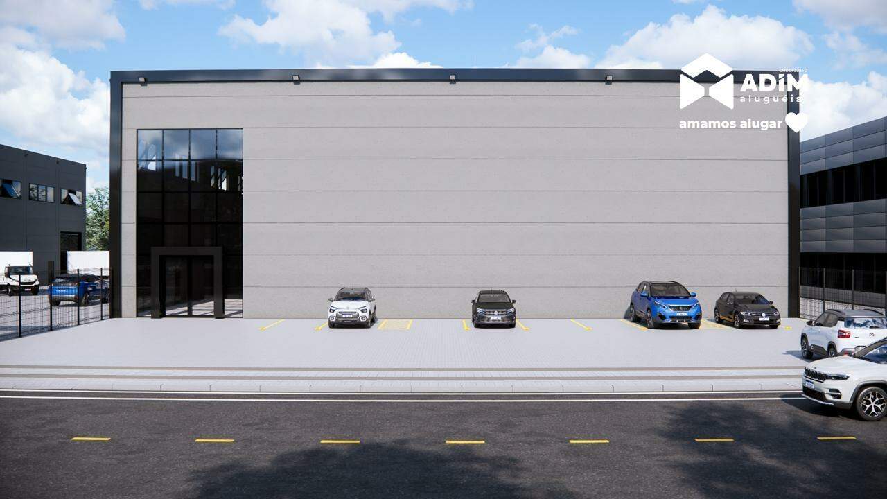 [Edificio] Galpão para aluguel : 