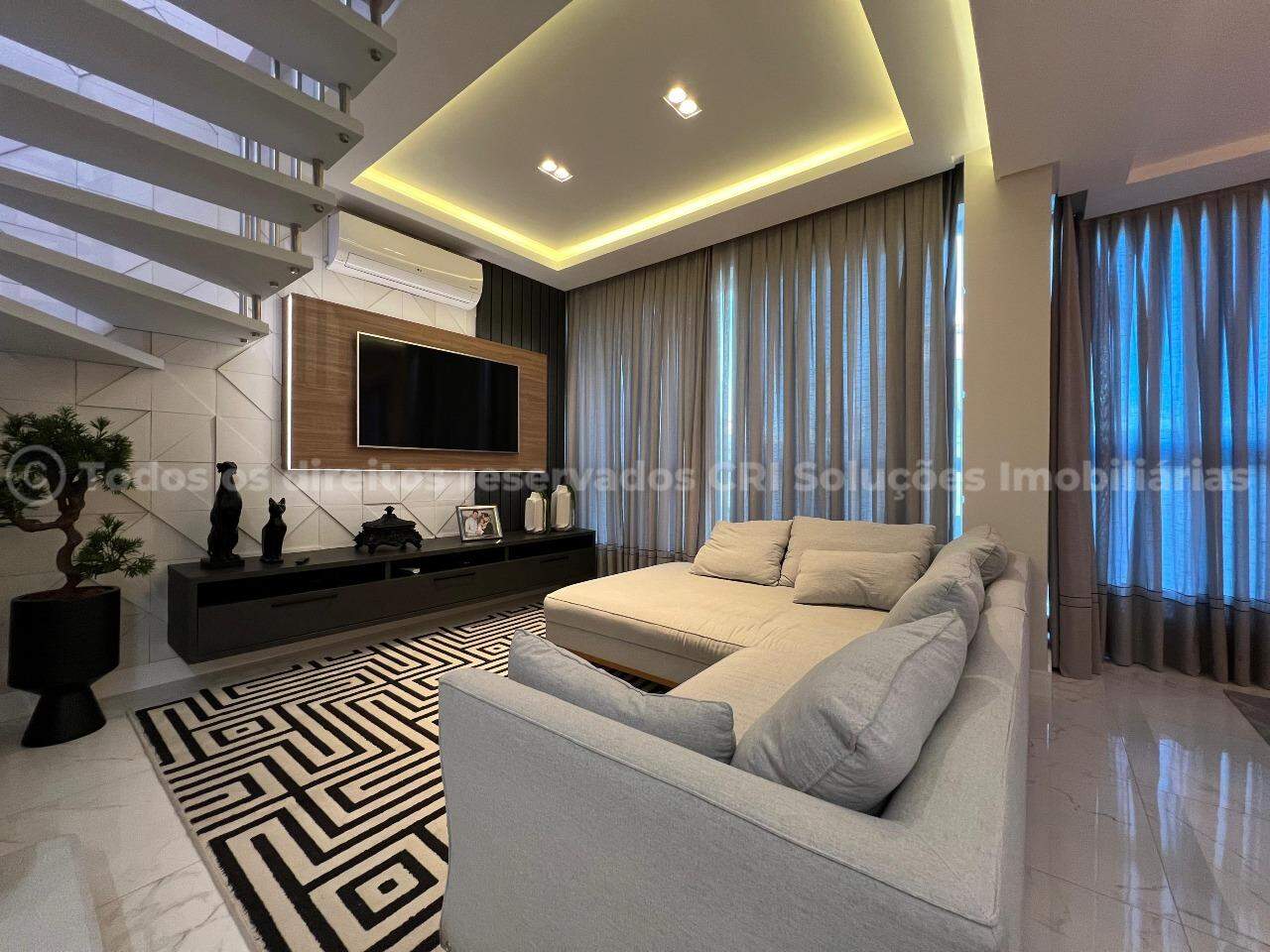 Cobertura Duplex Mobiliada com 3 Suítes e 260 m² – Porto di Capri, Quadra Mar em Meia Praia, Itapema
