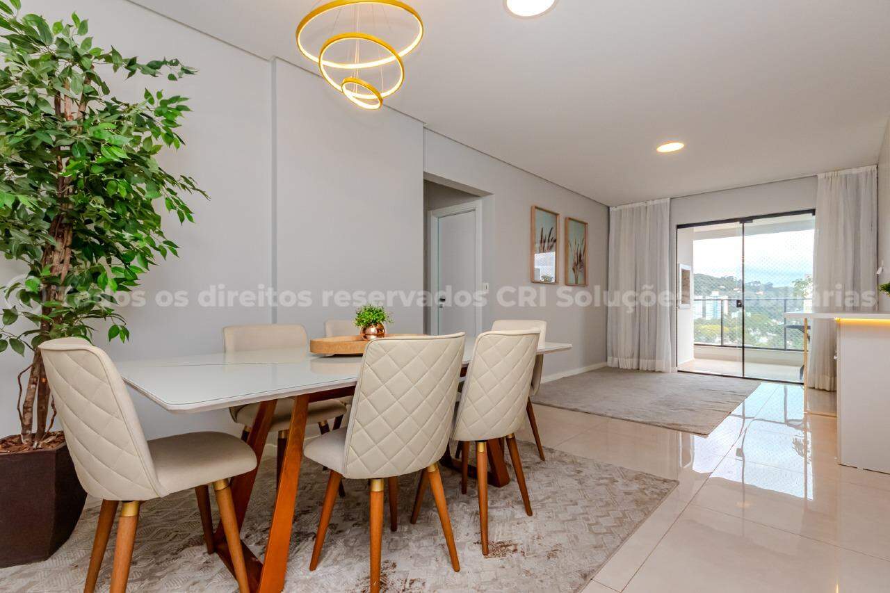 Apartamento no Edifício Lado Moraine Residencial com 02 Suítes na Fazenda em Itajaí. 