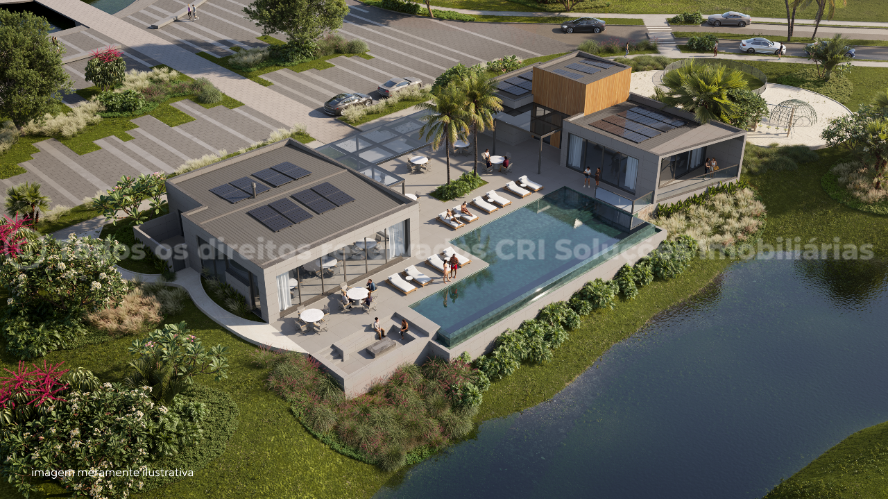 [Edificio] Lote em condomínio à venda Golf View All Resort : 