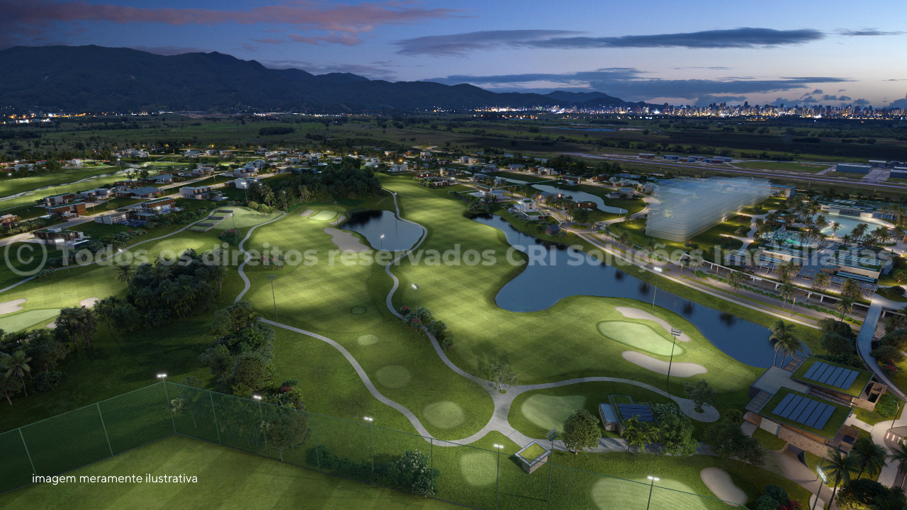 [Edificio] Lote em condomínio à venda Golf View All Resort : 