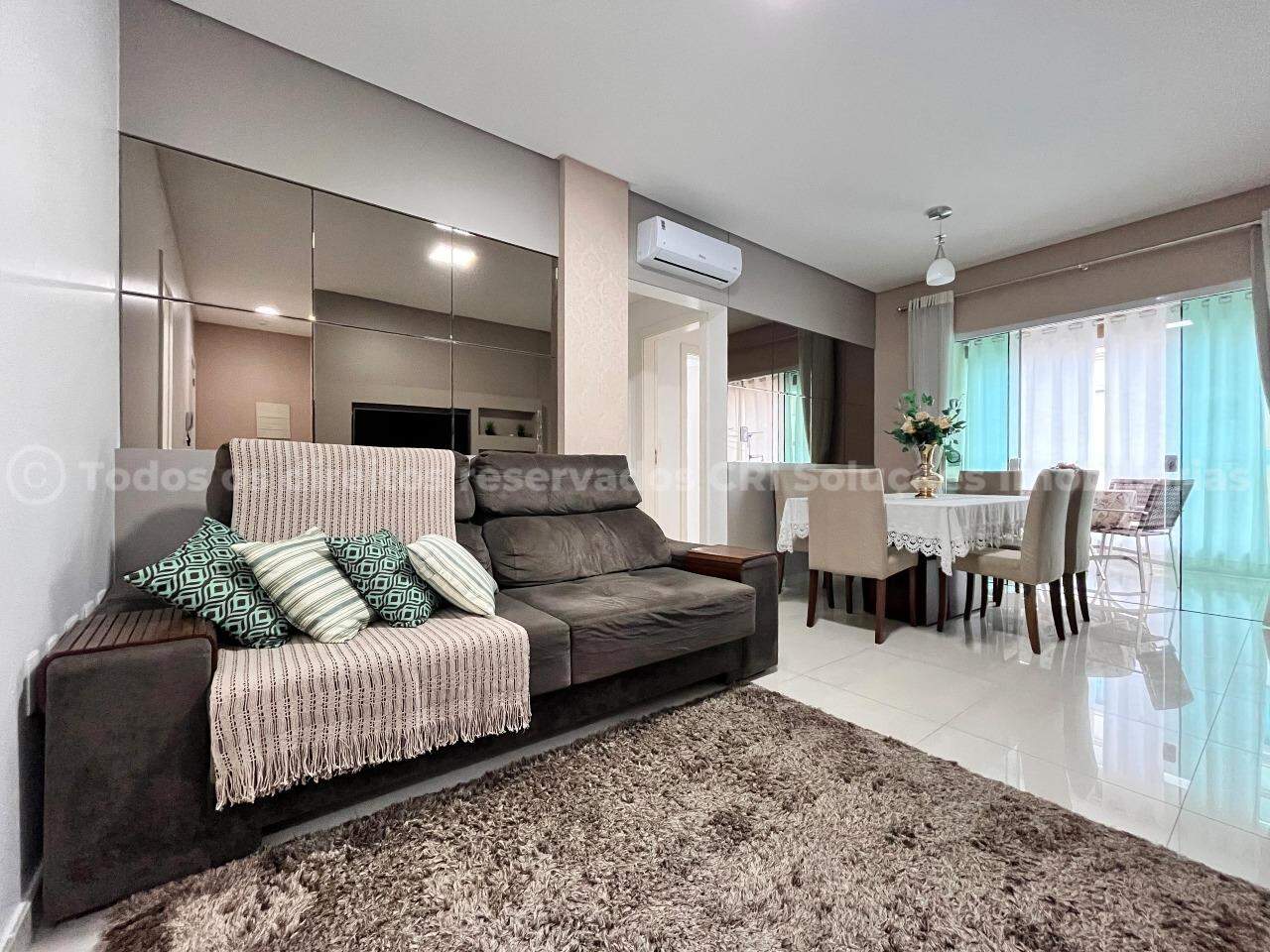 Apartamento com 2 Suítes e Sacada Gourmet no Paradise Island – Meia Praia, Itapema/SC
