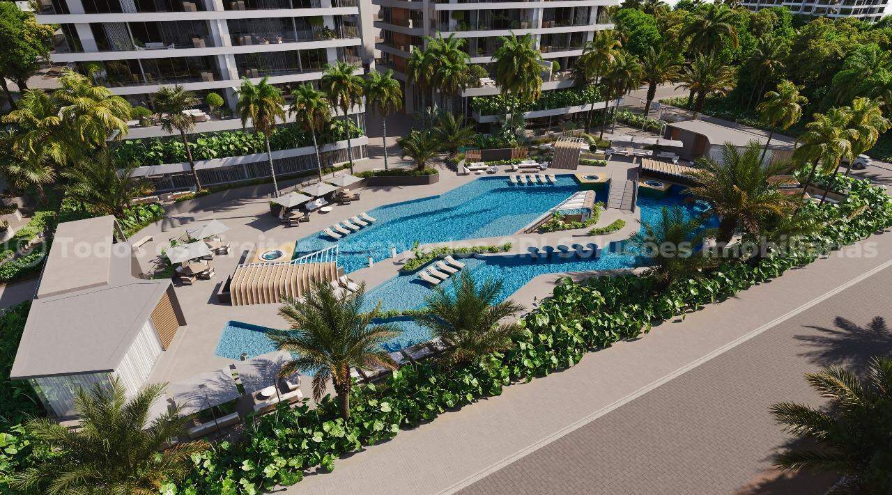 Apartamento frente mar com 04 Dormitórios 04 Suítes no Edifício Brava Beach Recife na Praia Brava em Itajaí.