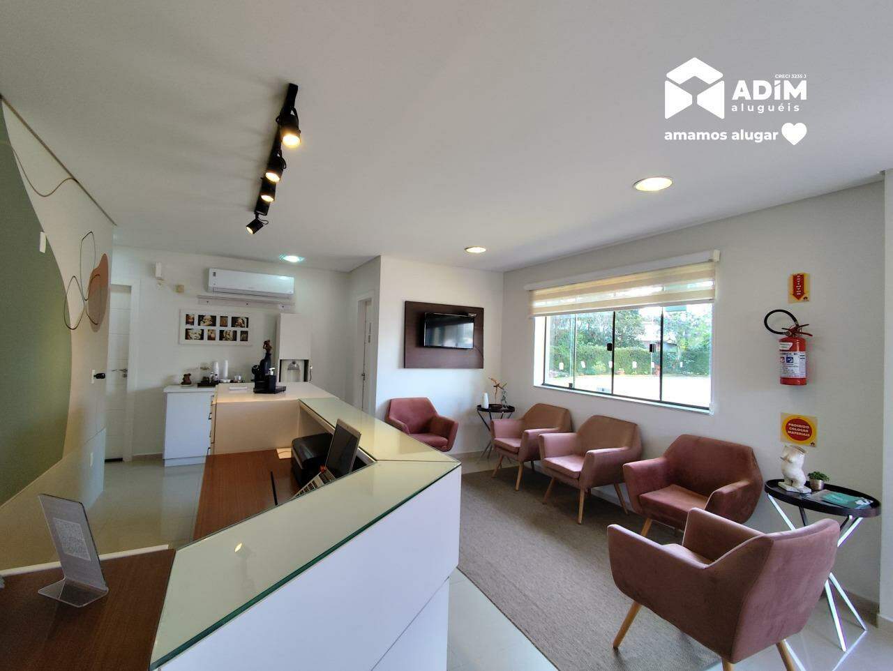[Edificio] Sala comercial para aluguel Ed Santa Clara Consultórios Médicos: 