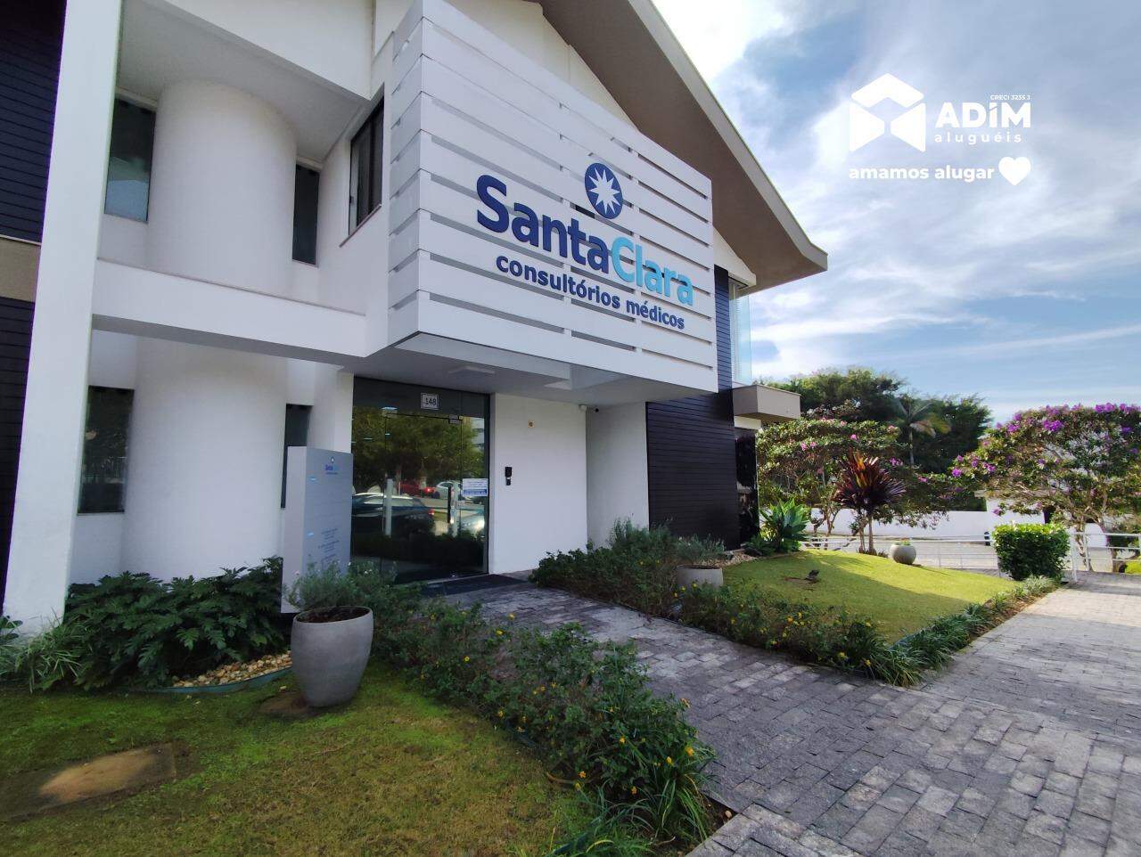 [Edificio] Sala comercial para aluguel Ed Santa Clara Consultórios Médicos: 