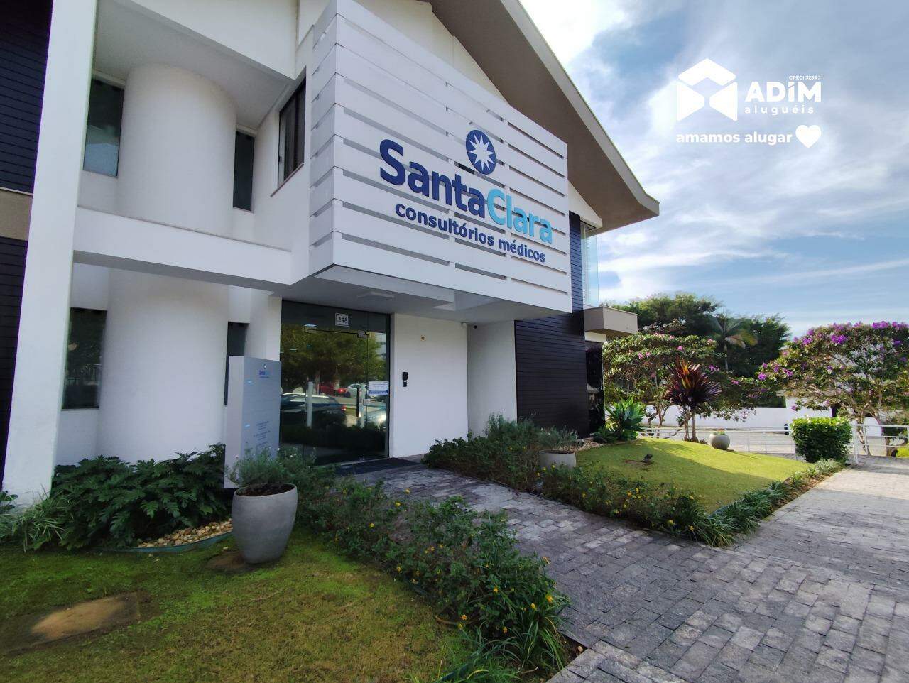 [Edificio] Sala comercial para aluguel Ed Santa Clara Consultórios Médicos: 