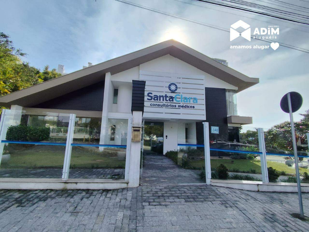[Edificio] Sala comercial para aluguel Ed Santa Clara Consultórios Médicos: 