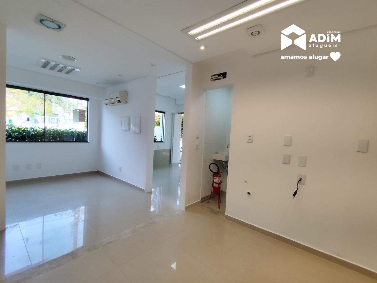 [Edificio] Sala comercial para aluguel Ed Santa Clara Consultórios Médicos: 