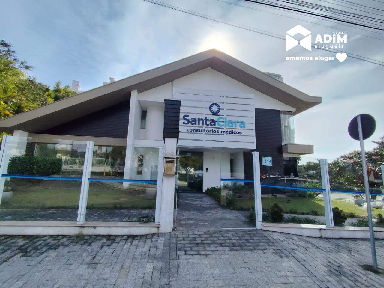 [Edificio] Sala comercial para aluguel Ed Santa Clara Consultórios Médicos: 