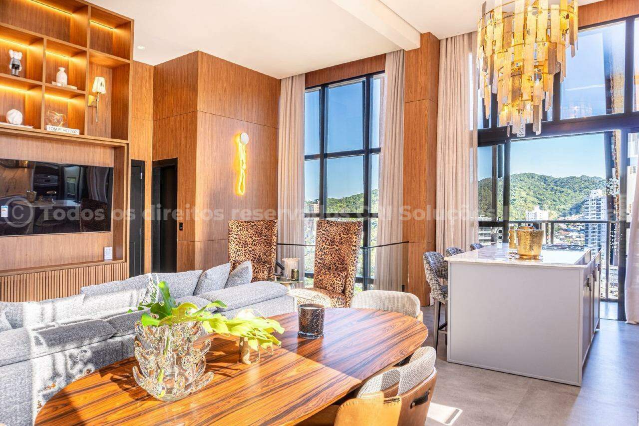 Cobertura Duplex 3 Suítes com Piscina no Serenity Tower – Bairro Fazenda, Itajaí