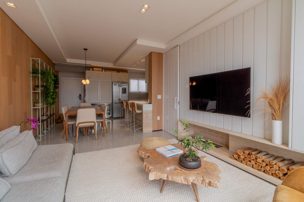Apartamento de 04 Dormitorios no Edifício North Shore em Balneário Camboriú.