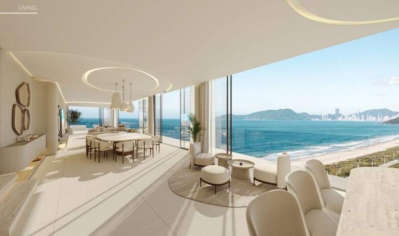 Scenarium Brava Norte – Apartamento Exclusivo de 3 Suítes na Praia Brava em Itajaí 