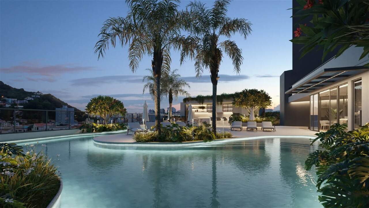 Residencial Lotisa Sun Park com 3 Suites na Fazenda Itajai 