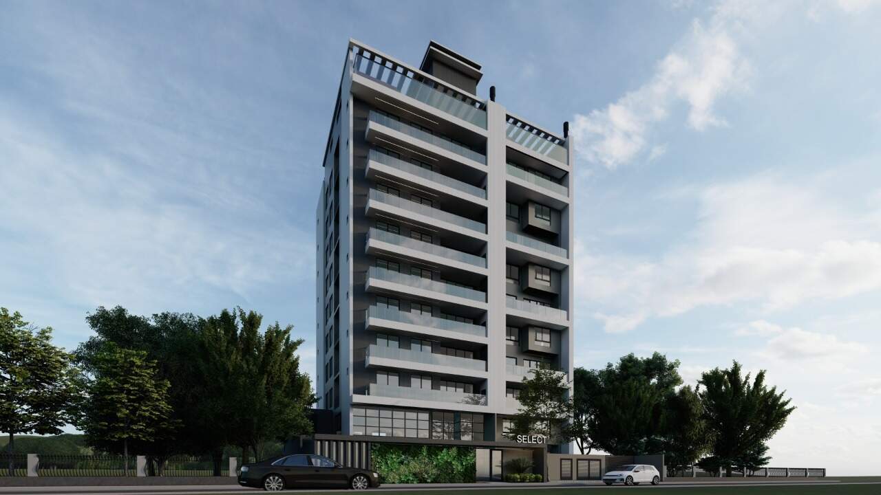 Apartamento na planta no Brava Select Praia Brava Itajaí com 2 dormitórios e vista mar