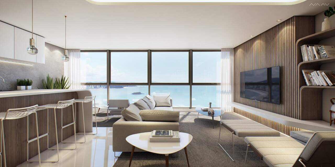 Apartamento á venda no Edifício Vitra BY Pininfarina de 04 Suítes em Balneário Camboriú