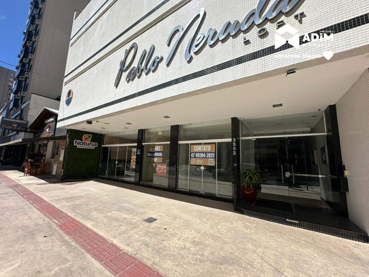 [Edificio] Loja para aluguel Edificio Pablo Neruda: 