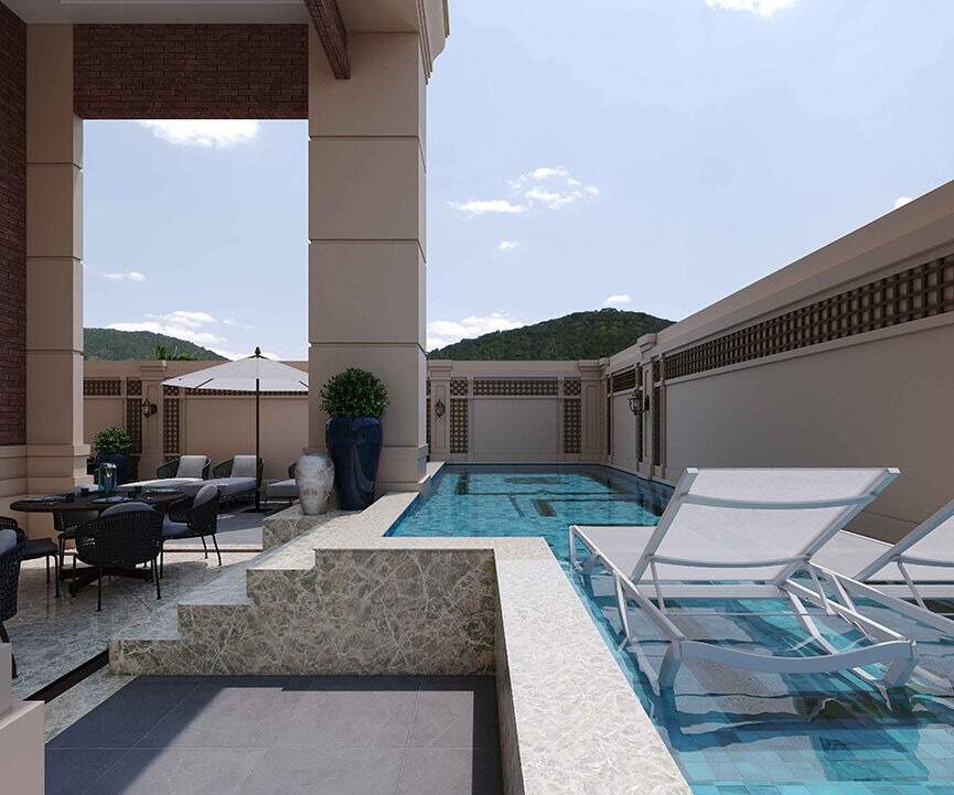 Apartamento na Planta no Hannover no Centro de Balneário Camboriú